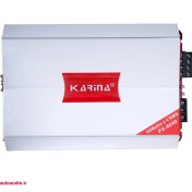 تصویر آمپلی فایر کارینا مدل PX-6040 Karina PX-6040 Car Amplifier