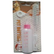 تصویر شیشه شیر 60 میل مناسب سگ و گربه 