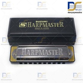 تصویر ساز دهنی دیاتونیک suzuki blues master 