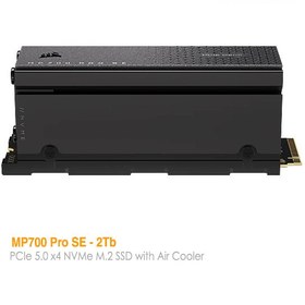 تصویر اس اس دی کورسیر مدل MP700 PRO SE with Air Cooler ظرفیت 2 ترابایت 