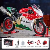 تصویر ماکت موتور دوکاتی مدل DUCATI 8678 مقیاس ۱:۹ دودزا 