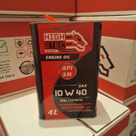 تصویر روغن موتور 10w40 SM هایتک High tec 10w40 SM