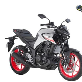 تصویر موتور سیکلت یاماها mt25 مدل1400 