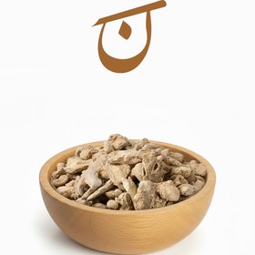 تصویر زنجبیل خشک قلم 