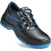 تصویر کفش ایمنی ساتر مدل لیون مشکی 