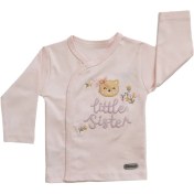 تصویر بلوز جلودکمه دار طرح sister کوکالو 