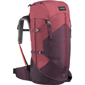 تصویر کوله پشتی  زنانه 50 لیتری FORCLAZ مدل MT 100 EASYFIT FORCLAZ WOMEN 'S TREKKING BACKPACK 50 L - MT100 EASYFIT