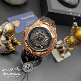 تصویر ساعت هابلوت کهکشانی رزگلد هابلوت ( Hublot )