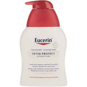 تصویر ژل بهداشتی بانوان اوسرین ۲۵۰ میلی لیتر Eucerin Intim-Protect Cleansing Lotion 250 ml