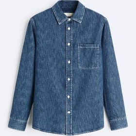 تصویر پیراهن اورجینال مردانه زارا FADED DENIM SHIRT 