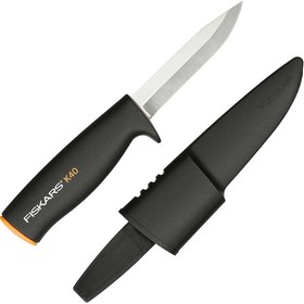 تصویر چاقو فیسکارس Fiskars Utility Knife K40 