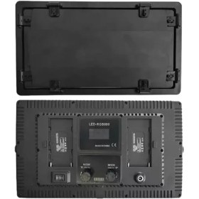 تصویر ویدیو لایت RGB مدل U800 Professional LED Video Light U800 RGB