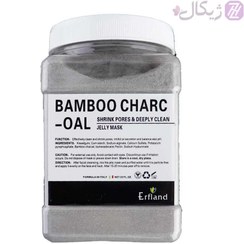 تصویر ماسک هیدروژلی زغال بامبو دکتر مینایر حجم ۶۵۰ میلی لیتر پاکسازی و لایه بردار 