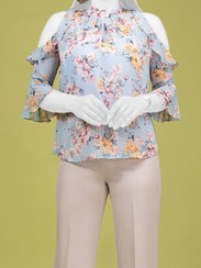 تصویر بلوز زنانه برنس مدل فریبا 