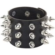 تصویر دستبند شش ضلعی اسپایکی 