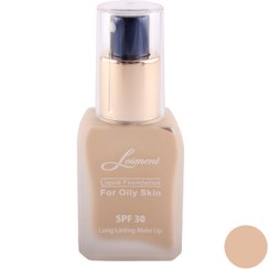 تصویر کرم پودر فاقد چربی لوسمنت با SPF30 شماره L211 حجم 30 میلی لیتر Losment Oil Free Liquid Foundation SPF30 L211