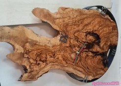 تصویر ساعت روستیک زیتون 