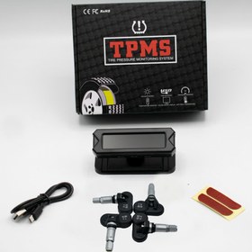 تصویر سیستم مانیتورینگ فشار لاستیک سواری (TPMS) – TY21 – سنسور داخلی 