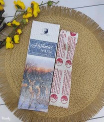 تصویر عود دست ساز هندی مشک کشمیری (Kashmiri Musk) | برند DC 