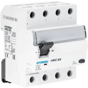 تصویر کلید محافظ جان هیوندای 32 آمپر سه پل + نول برند: HYUNDAI رنج جریان نشتی 30MA