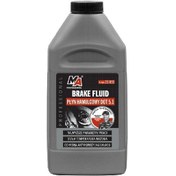 تصویر روغن ترمز بی ام و 320 اتاق e46 