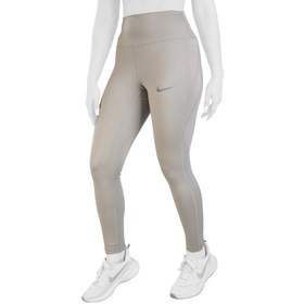 تصویر لگ ورزشی زنانه نایک مدل SRN-2B127 خاکی 