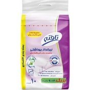 تصویر زیرانداز بهداشتی تافته بسته ۱۰ عددی سایز بزرگ آنتی باکتریال 