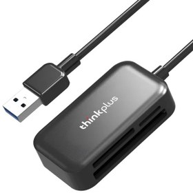 تصویر رم ریدر یو اس بی 3.0 لنوو TC102 Lenovo Thinkplus 