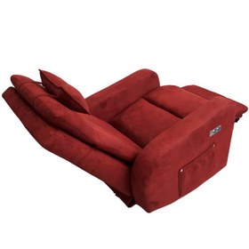 تصویر مبل یک نفره مدل ریلکسی برقی لیزی بوی مدل 101958 Lazy Boys Electric Recliner Sofa