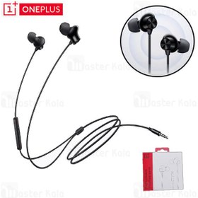 تصویر هندزفری با سیم وان پلاس مدل بالتس OnePlus Bullets Wired Earphones