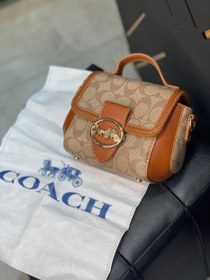 تصویر کیف مجلسی دستی دوشی اسپرت زنانه و دخترانه مارک coach های کپی COACH