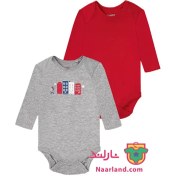 تصویر پک‌ دو عددی بادی زیردکمه پسرانه 