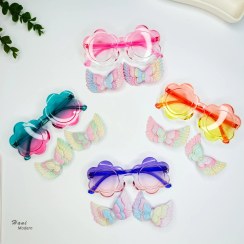 تصویر ست عینک و گلسر 