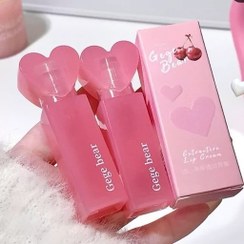 تصویر برق لب میوه ای Gege Bear مدل قلبی 