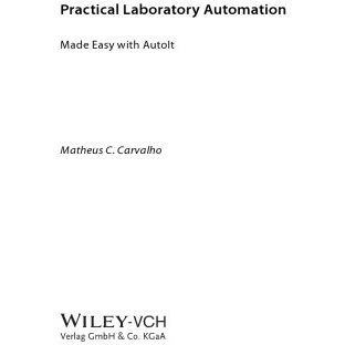 خرید و قیمت دانلود کتاب Practical Laboratory Automation. Made easy with ...