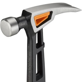 تصویر چکش فیسکارس مدل FISKARS 16OZ Finishing Hammer Medium 