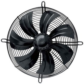 تصویر فن ايلکای هفت پر فلزی (بدون قاب) دمنده سایز 40 (تک فاز) مدل VIK-40A4S2-L Damande ILKA AXIAL FLOW FANS FORWARD