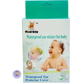 تصویر چسب محافظ گوش حمام FinNet Baby 