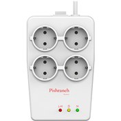 تصویر محافظ برق صوتی , تصویری و کامپیوتر (5متری) پیشرانه مدل 309 