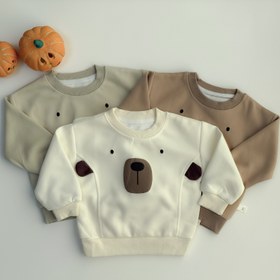 تصویر بلوز طرح خرس 