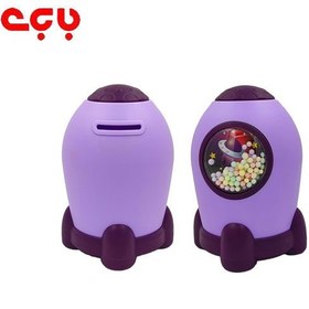 تصویر قلک موشک 