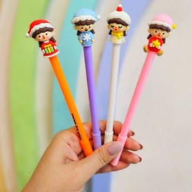 تصویر مداد بی نهایت طرح دختر 