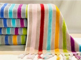 تصویر حوله دستی ۳۵ در۷۰ کارنا 