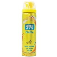 تصویر اسپری تاخیری پاور من دلتازکس موزی 65 میل Power man DeltaZex Banana delayed spray 65ml