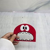 تصویر سلفون طرح هیولا 12 در 12بسته 20 گرمی 