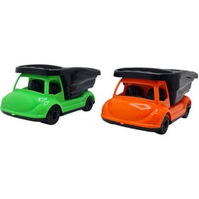 تصویر کامیون کمپرسی خنگ پرشین 