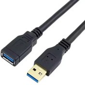 تصویر کابل افزایش طول USB3.0 اسکار مدل DA-30 طول 1.5 متر 