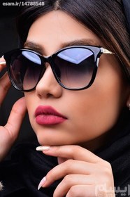تصویر عینک ا عینک آفتابی زنانه UV-400 عینک آفتابی زنانه UV-400