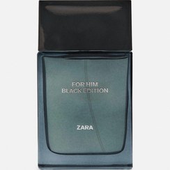 تصویر عطر مردانه زارا فورهیم بلک | FOR HIM BLACK EDITION - 100 میل Zara FOR HIM BLACK EDITION