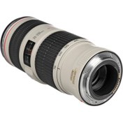 تصویر لنز کانن Canon EF 70-200mm f/4 L IS USM - دست دوم 